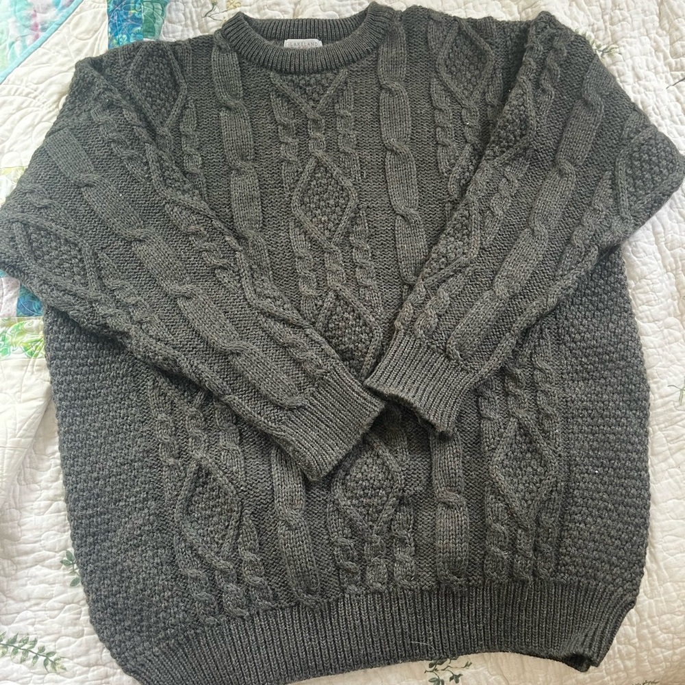 Pure Wool Sweater
